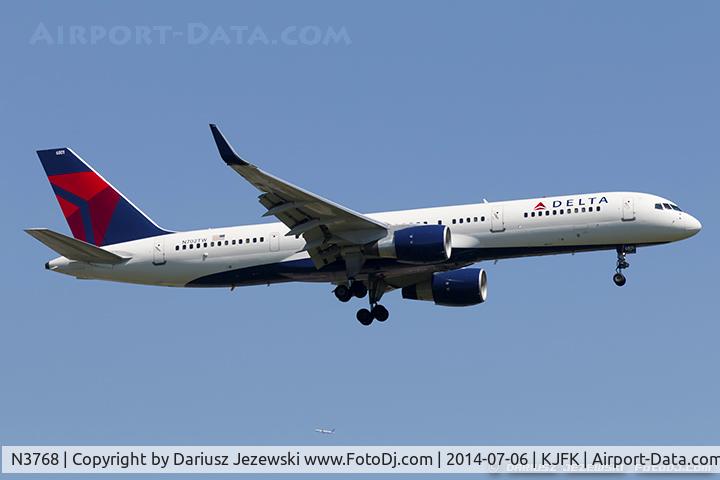 N3768, 2002 Boeing 737-832 C/N 29630, Boeing 737-832 - Delta Air Lines  C/N 29630, N3768