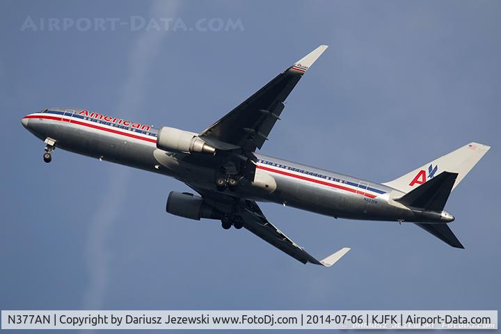N377AN, 1992 Boeing 767-323 C/N 25446, Boeing 767-323/ER - American Airlines  C/N 25446, N377AN