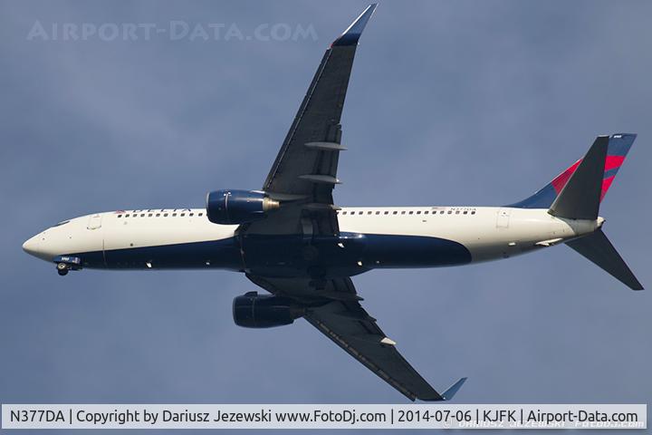 N377DA, 1999 Boeing 737-832 C/N 29625, Boeing 737-832 - Delta Air Lines  C/N 29625, N377DA