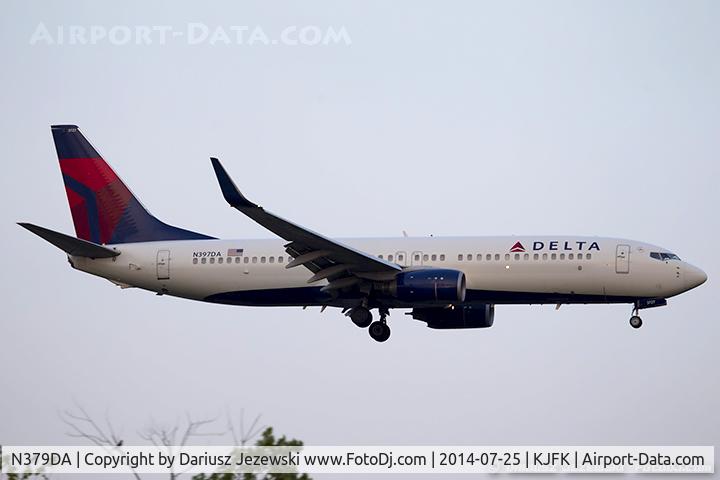N379DA, 1999 Boeing 737-832 C/N 30349, Boeing 737-832 - Delta Air Lines  C/N 30349, N379DA