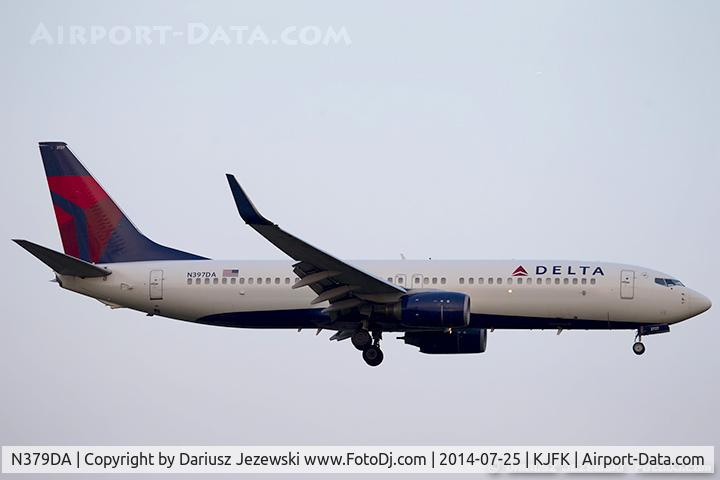 N379DA, 1999 Boeing 737-832 C/N 30349, Boeing 737-832 - Delta Air Lines  C/N 30349, N379DA