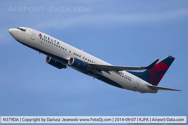 N379DA, 1999 Boeing 737-832 C/N 30349, Boeing 737-832 - Delta Air Lines  C/N 30349, N379DA