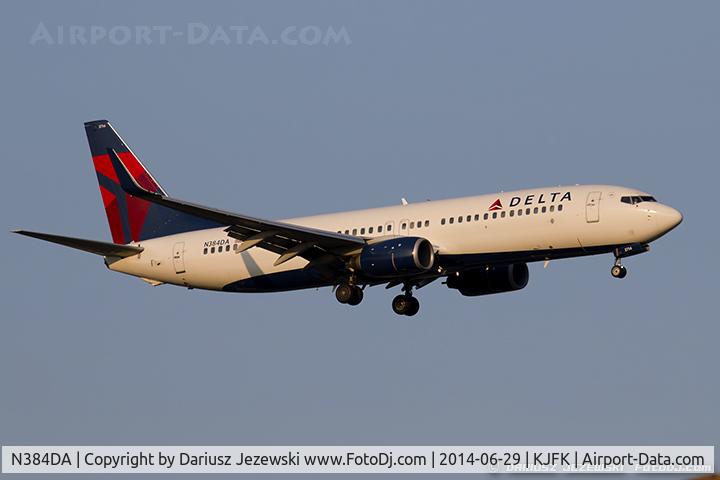 N384DA, 1999 Boeing 737-832 C/N 30347, Boeing 737-832 - Delta Air Lines  C/N 30347, N384DA