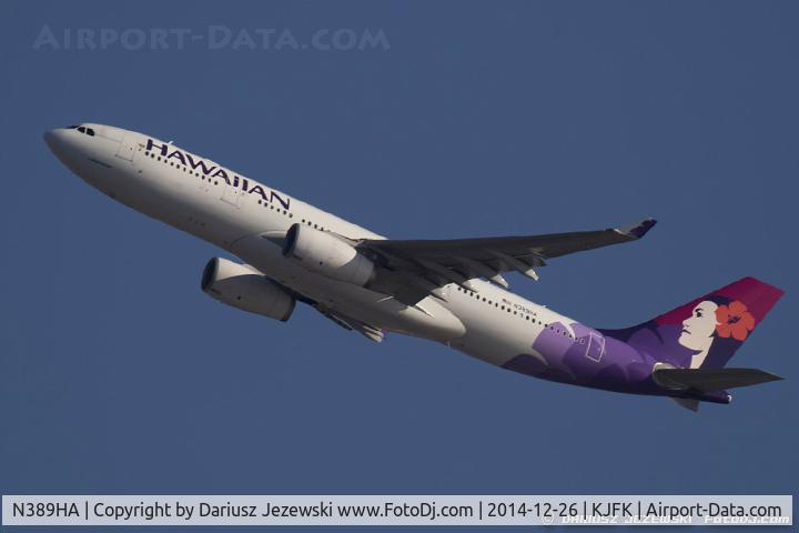 N389HA, 2012 Airbus A330-243 C/N 1316, Airbus A330-243 - Hawaiian Air  C/N 1316, N389HA