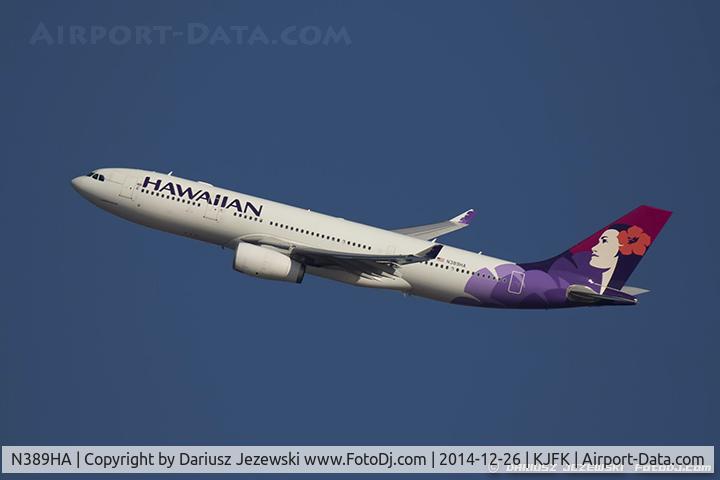N389HA, 2012 Airbus A330-243 C/N 1316, Airbus A330-243 - Hawaiian Air  C/N 1316, N389HA