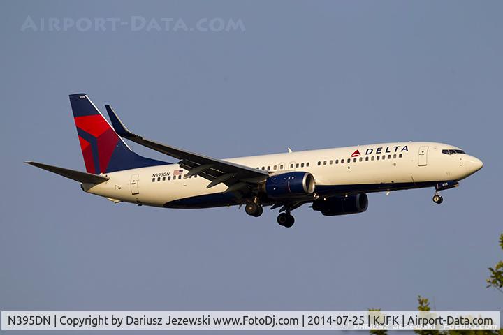N395DN, 2000 Boeing 737-832 C/N 30773, Boeing 737-832 - Delta Air Lines  C/N 30773, N395DN