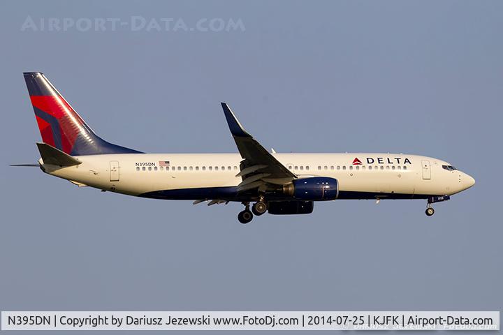 N395DN, 2000 Boeing 737-832 C/N 30773, Boeing 737-832 - Delta Air Lines  C/N 30773, N395DN