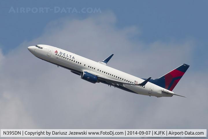 N395DN, 2000 Boeing 737-832 C/N 30773, Boeing 737-832 - Delta Air Lines  C/N 30773, N395DN