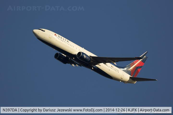 N397DA, 2000 Boeing 737-832 C/N 30537, Boeing 737-832 - Delta Air Lines  C/N 30537, N397DA