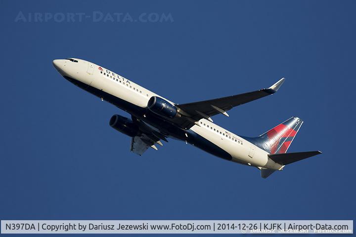 N397DA, 2000 Boeing 737-832 C/N 30537, Boeing 737-832 - Delta Air Lines  C/N 30537, N397DA