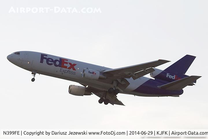 N399FE, 1981 McDonnell Douglas MD-10-10F C/N 48262, McDonnell Douglas (Boeing) MD-10-10F - FedEx - Federal Express  C/N 48262, N399FE