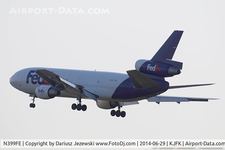 N399FE, 1981 McDonnell Douglas MD-10-10F C/N 48262, McDonnell Douglas (Boeing) MD-10-10F - FedEx - Federal Express  C/N 48262, N399FE