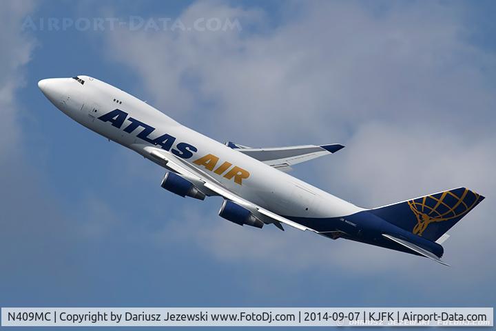 N409MC, 2000 Boeing 747-47UF C/N 30558/1242, Boeing 747-47UF/SCD - Atlas Air  C/N 30558, N409MC