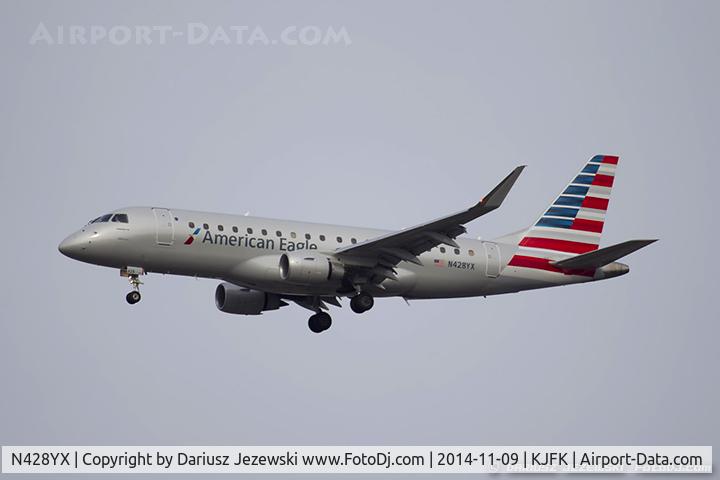 N428YX, 2014 Embraer 175LR (ERJ-170-200LR) C/N 17000403, Embraer 175LR (ERJ-170-200LR) - American Eagle (Republic Airlines)   C/N 17000403, N428YX