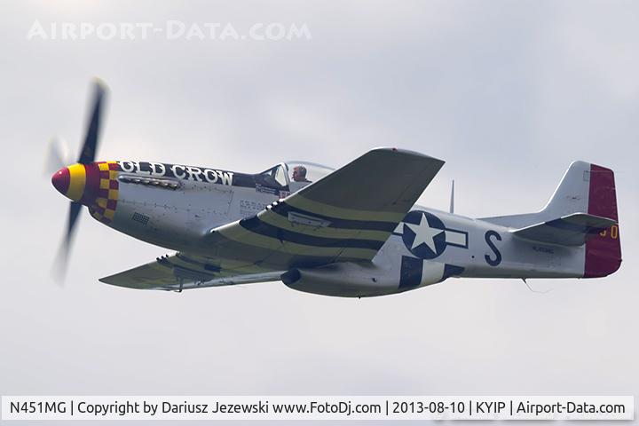 N451MG, 1944 North American P-51D Mustang C/N 44-74774, North American P-51D Mustang 