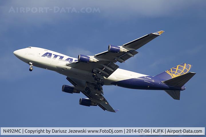 N492MC, 1998 Boeing 747-47UF C/N 29253, Boeing 747-47UF/SCD - Atlas Air  C/N 29253, N492MC