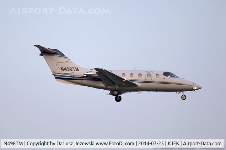 N498TM, Hawker Beechcraft 400A Beechjet C/N RK-601, Hawker Beechcraft Corp 400A  C/N RK-601, N498TM