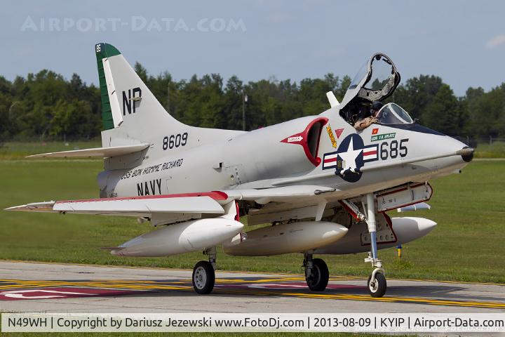 N49WH, 1959 Douglas A-4B Skyhawk C/N 11366, Douglas A-4B Skyhawk  C/N 11366, N49WH