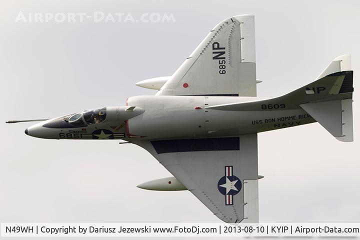 N49WH, 1959 Douglas A-4B Skyhawk C/N 11366, Douglas A-4B Skyhawk  C/N 11366, N49WH