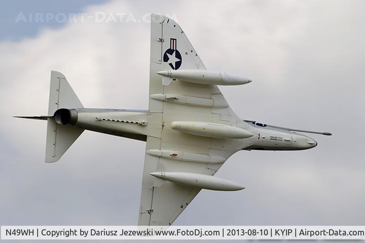 N49WH, 1959 Douglas A-4B Skyhawk C/N 11366, Douglas A-4B Skyhawk  C/N 11366, N49WH