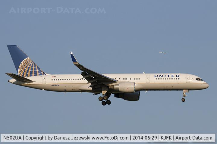 N502UA, 1989 Boeing 757-222 C/N 24623, Boeing 757-222 - United Airlines  C/N 24623, N502UA