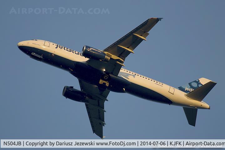 N504JB, 1999 Airbus A320-232 C/N 1156, Airbus A320-232 