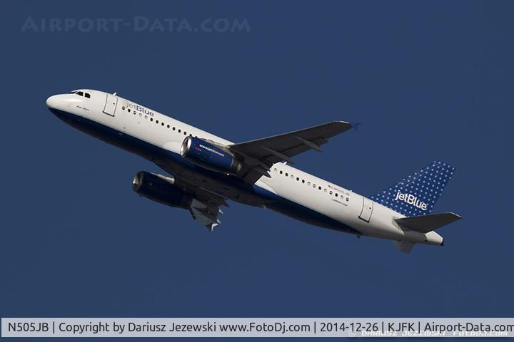 N505JB, 2000 Airbus A320-232 C/N 1173, Airbus A320-232 