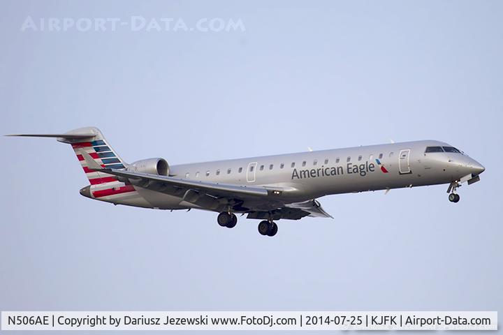 N506AE, 2002 Bombardier CRJ-701ER (CL-600-2C10) Regional Jet C/N 10056, Bombardier CRJ-701ER (CL-600-2C10) - American Eagle (Envoy Air)   C/N 10056, N506AE