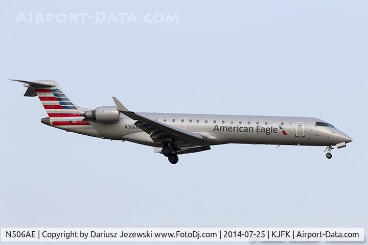 N506AE, 2002 Bombardier CRJ-701ER (CL-600-2C10) Regional Jet C/N 10056, Bombardier CRJ-701ER (CL-600-2C10) - American Eagle (Envoy Air)   C/N 10056, N506AE