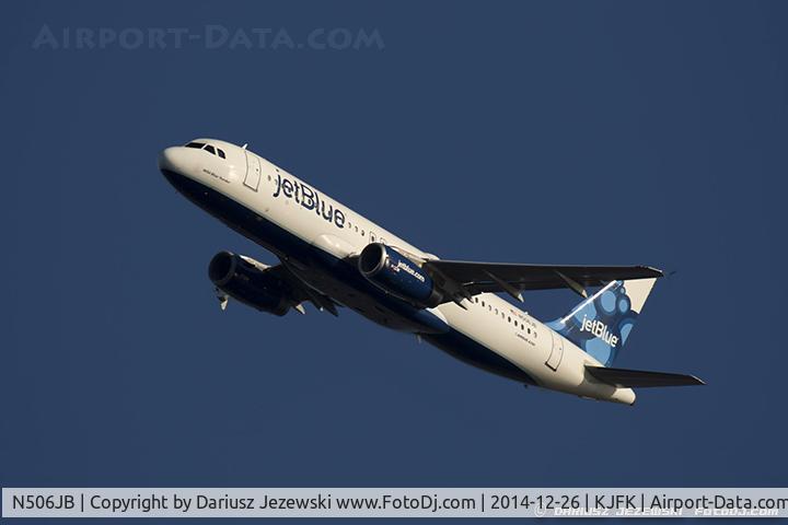 N506JB, 2000 Airbus A320-232 C/N 1235, Airbus A320-232 