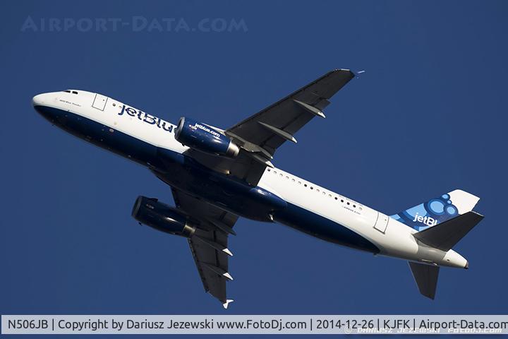 N506JB, 2000 Airbus A320-232 C/N 1235, Airbus A320-232 