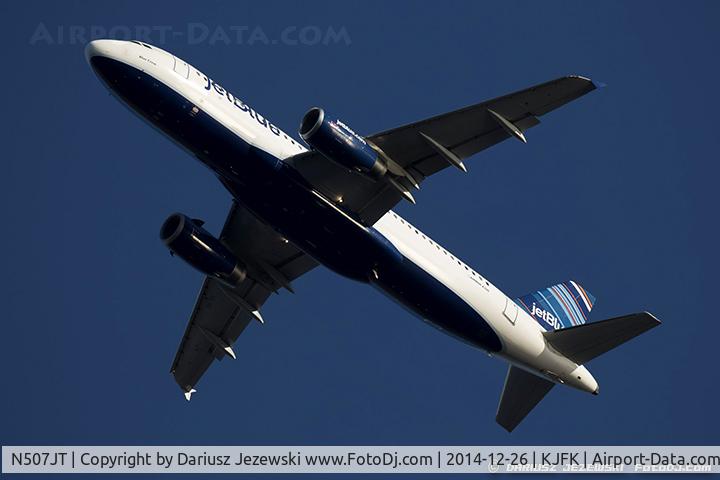 N507JT, 2000 Airbus A320-232 C/N 1240, Airbus A320-232 