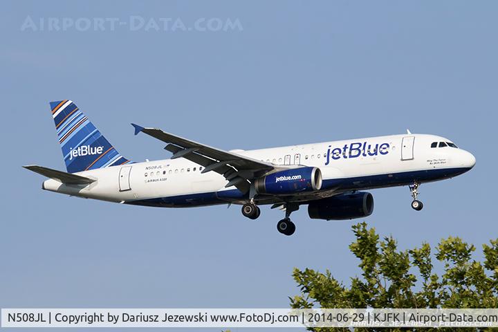 N508JL, 2000 Airbus A320-232 C/N 1257, Airbus A320-232 