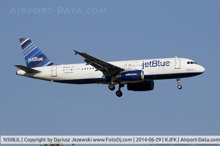 N508JL, 2000 Airbus A320-232 C/N 1257, Airbus A320-232 