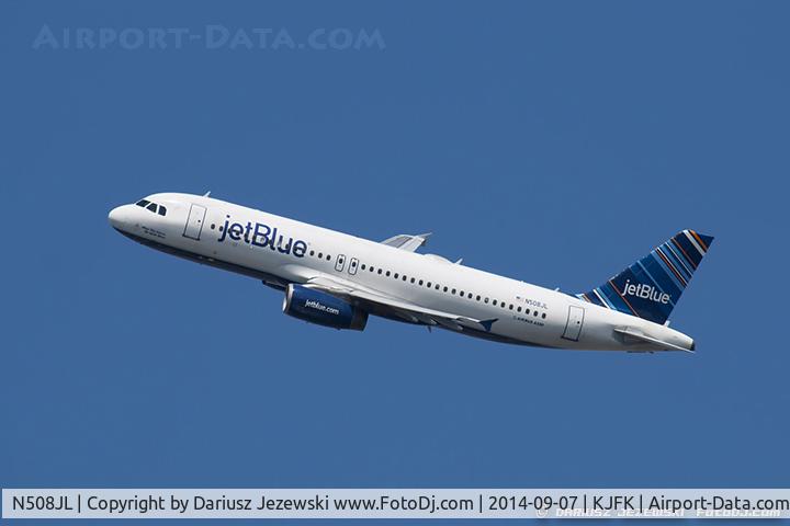 N508JL, 2000 Airbus A320-232 C/N 1257, Airbus A320-232 