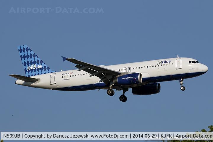 N509JB, 2000 Airbus A320-232 C/N 1270, Airbus A320-232 