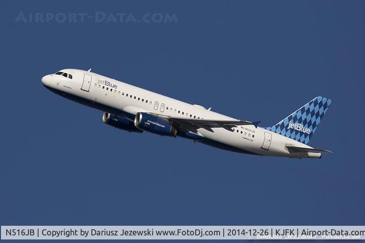 N516JB, 2000 Airbus A320-232 C/N 1302, Airbus A320-232 