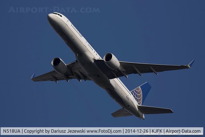 N518UA, 1990 Boeing 757-222 C/N 24871, Boeing 757-222 - United Airlines  C/N 24871, N518UA