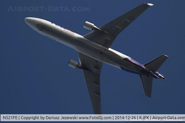 N521FE, 1992 McDonnell Douglas MD-11F C/N 48478, McDonnell Douglas MD-11(F) - FedEx - Federal Express  C/N 48478, N521FE