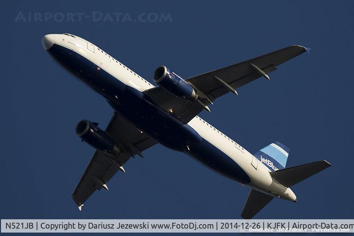 N521JB, 2001 Airbus A320-232 C/N 1452, Airbus A320-232 