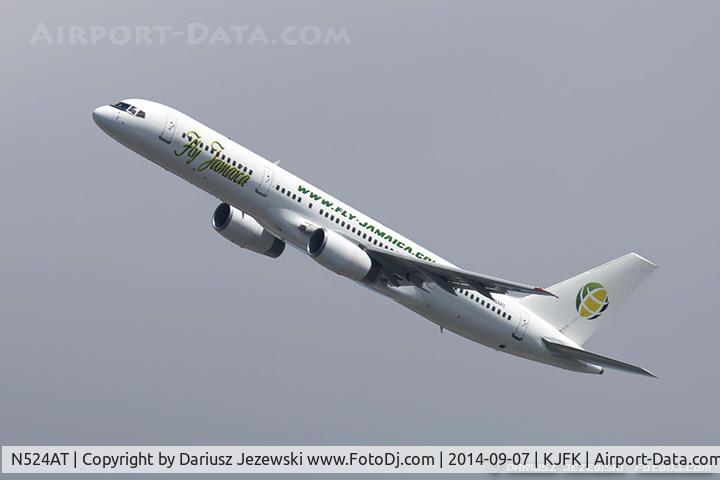 N524AT, 1999 Boeing 757-23N C/N 30233, Boeing 757-23N - Fly Jamaica  C/N 30233, N524AT