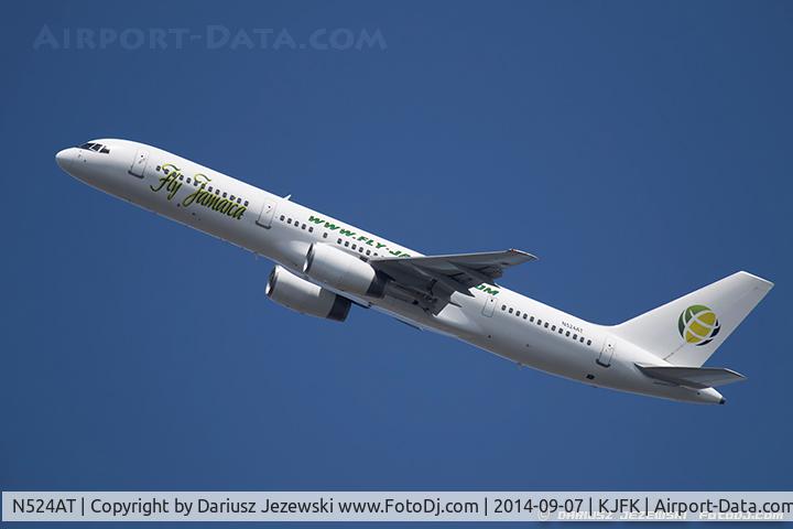 N524AT, 1999 Boeing 757-23N C/N 30233, Boeing 757-23N - Fly Jamaica  C/N 30233, N524AT