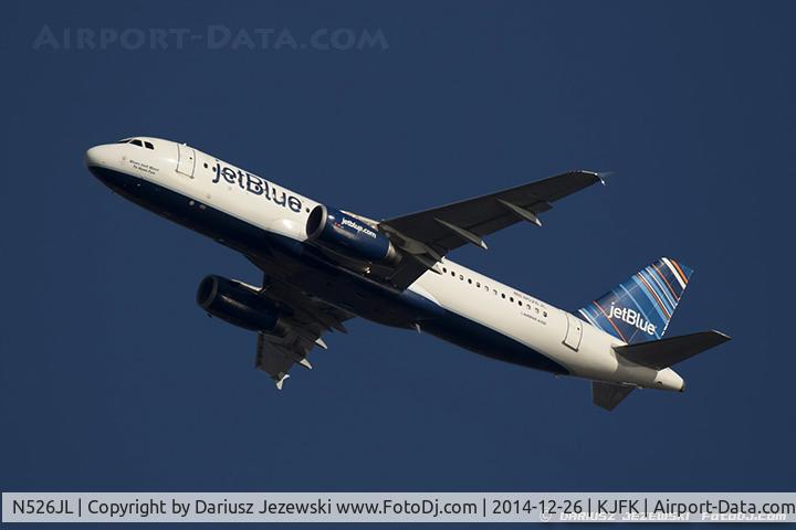 N526JL, 2001 Airbus A320-232 C/N 1546, Airbus A320-232 