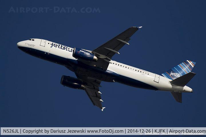 N526JL, 2001 Airbus A320-232 C/N 1546, Airbus A320-232 