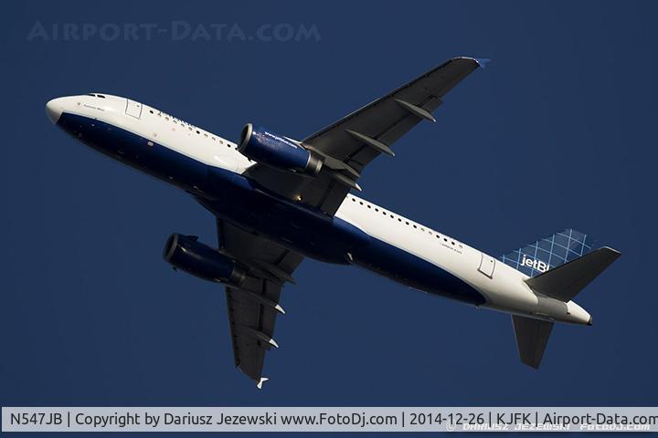 N547JB, 2002 Airbus A320-232 C/N 1849, Airbus A320-232 