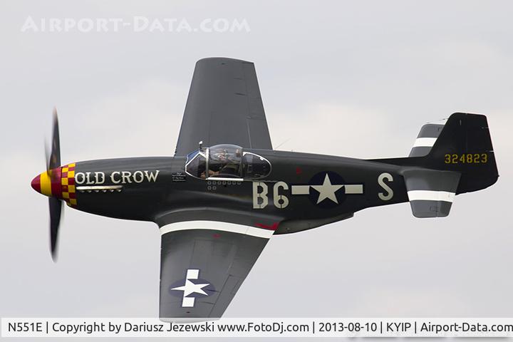 N551E, 1943 North American P-51B-1NA Mustang C/N 102-24700, North American P-51B Mustang 