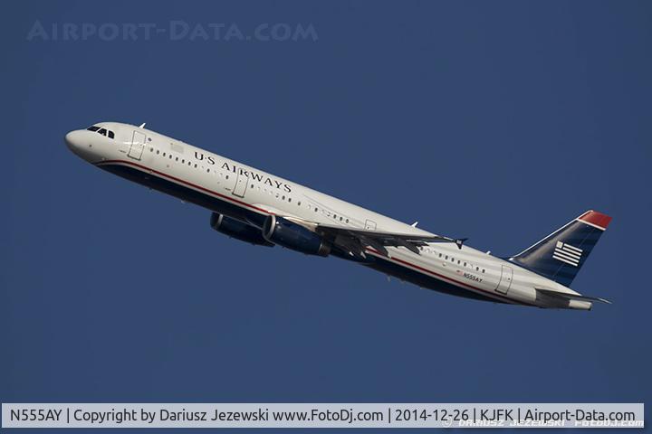 N555AY, 2012 Airbus A321-231 C/N 5235, Airbus A321-231 - US Airways  C/N 5235, N555AY