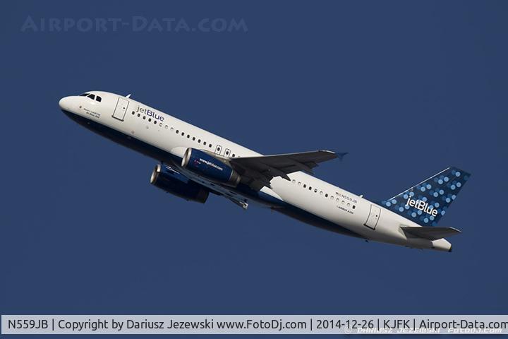 N559JB, 2003 Airbus A320-232 C/N 1917, Airbus A320-232 