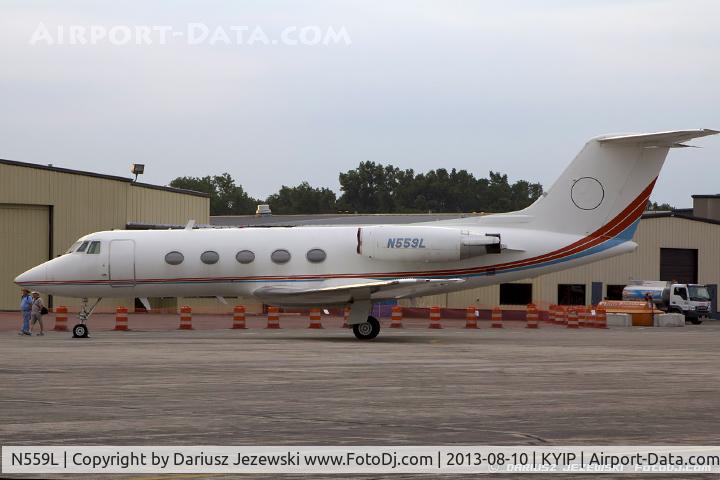N559L, 1984 Grumman G-1159 Gulfstream II C/N 152, Grumman G-1159 Gulfstream II  C/N 152, N559L