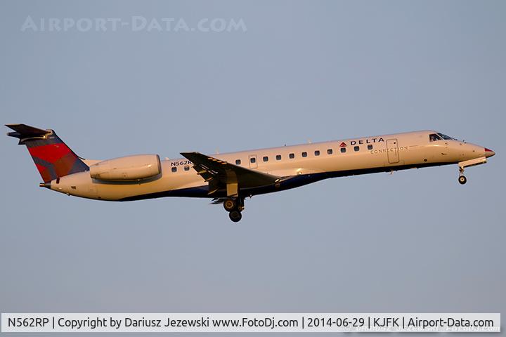 N562RP, 2002 Embraer ERJ-145LR (EMB-145LR) C/N 145451, Embraer ERJ-145LR (EMB-145LR) - Delta Connection (Shuttle America)   C/N 145451, N562RP